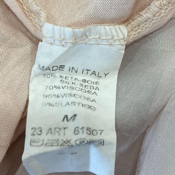 EMA & CARLA Rose Delightful Silk Blend Dress - Picture 3 of 8